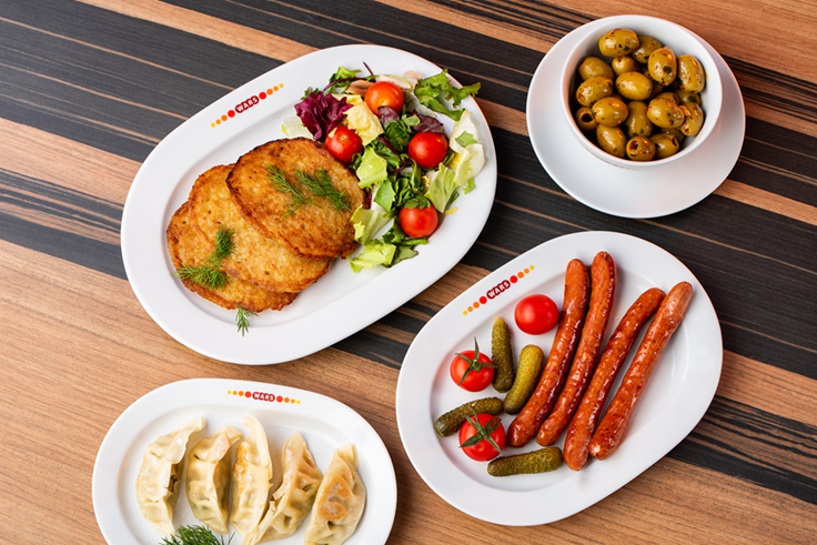 Kubki i talerze z logo dla gastronomii i HoReCa od Gastroprint