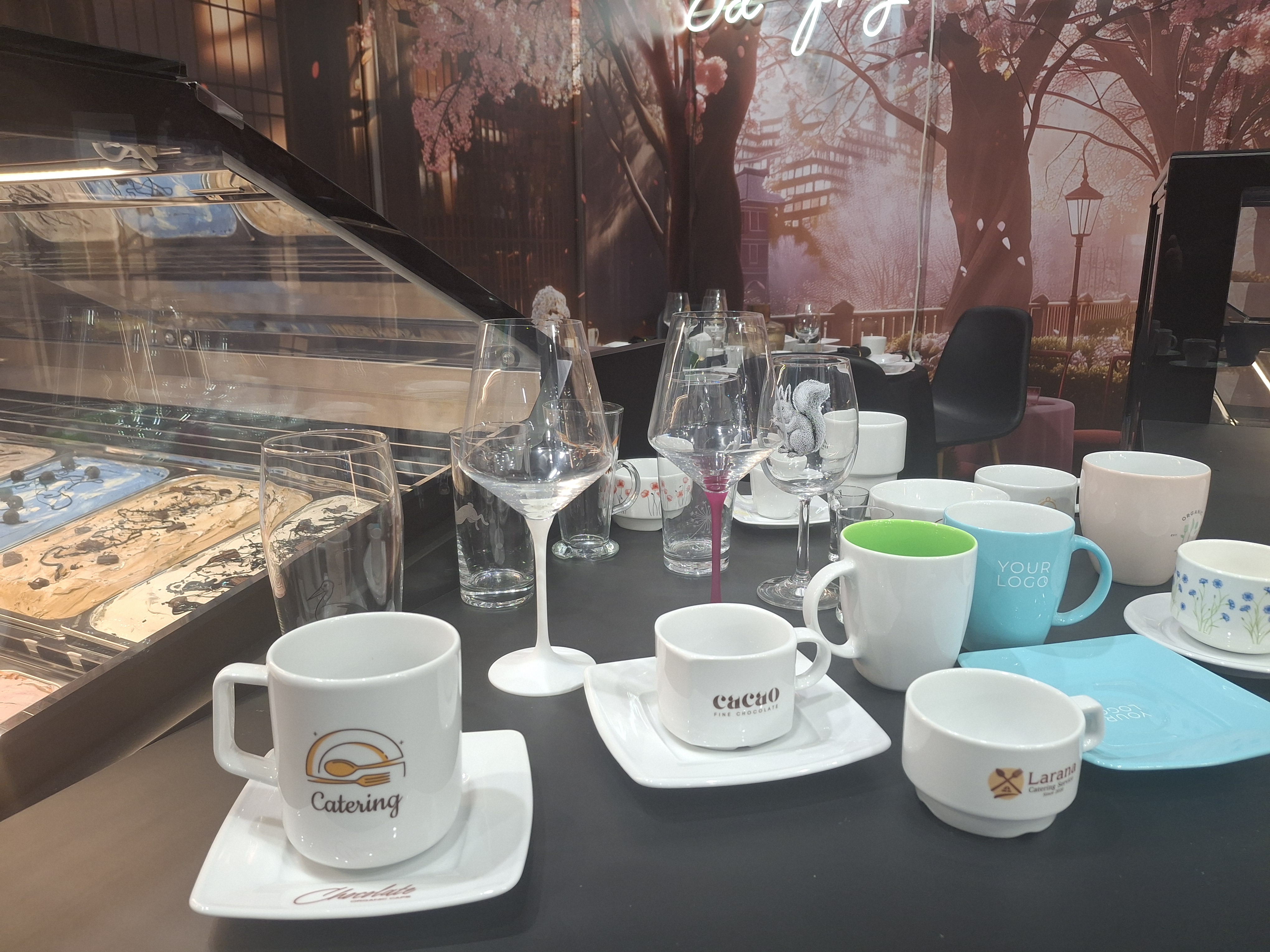 Gastroprint na targach Expo Sweet