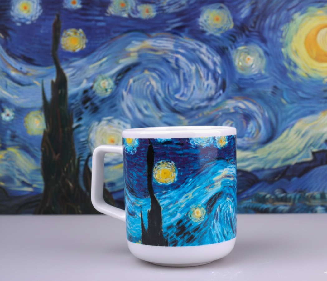 We Produce Your Custom-Printed Porcelain