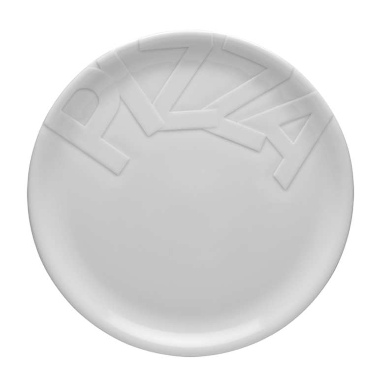 pizza plate - PIZZA