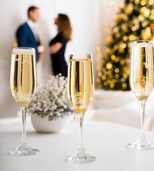 glass for champagne 200 ml