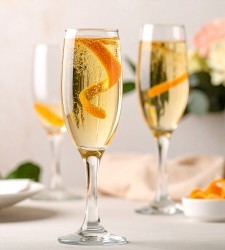 glass for champagne 150 ml