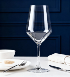 Elegant white wine glasses 470ml