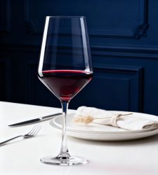 Elegant red wine glasses 580ml